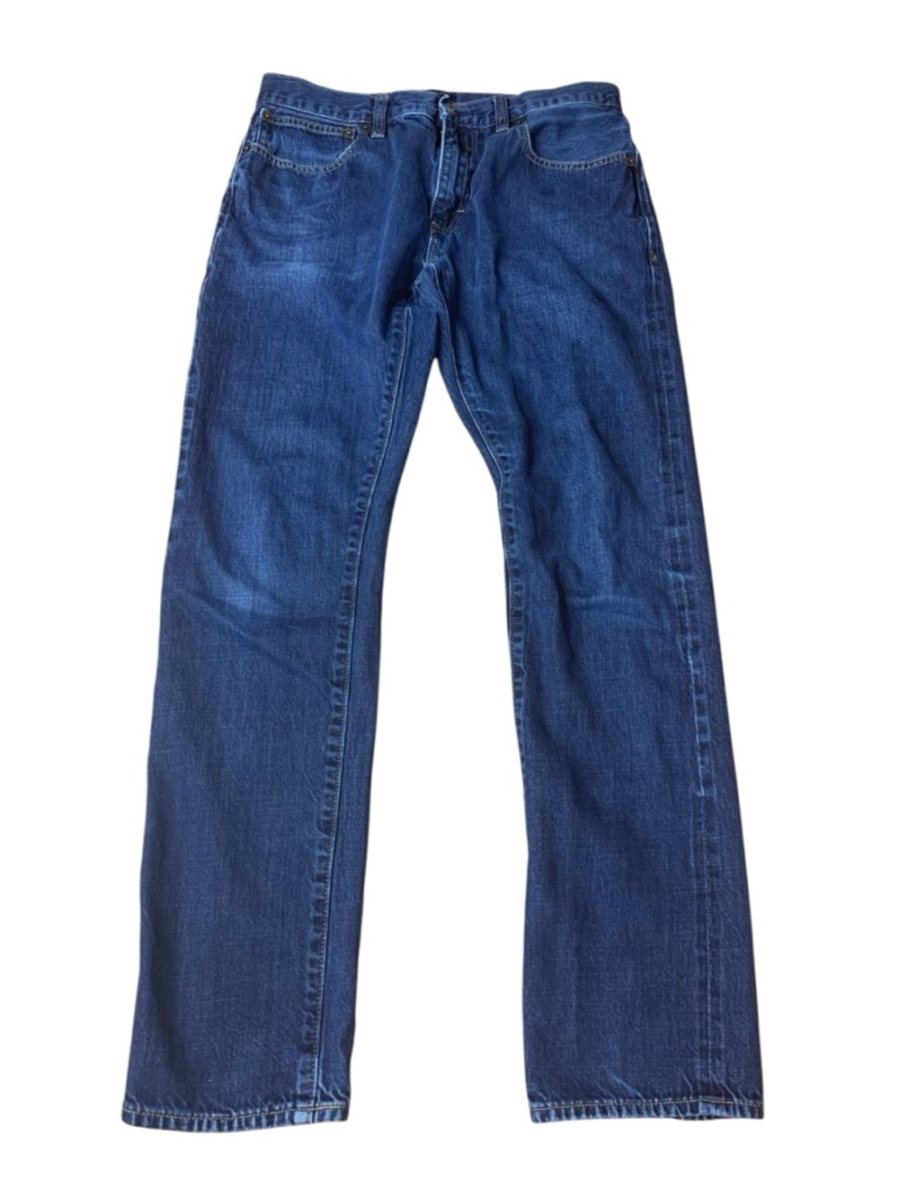 J.Crew The Driggs Slim Fit Dark Wash Jeans 31x32 100% Cotton